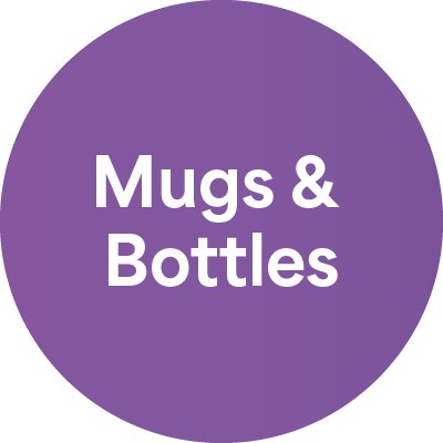 MUGS & BOTTLES
